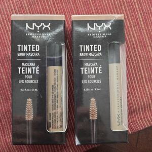 NYX Brow Mascara in Blonde and Brunette Set Of 2